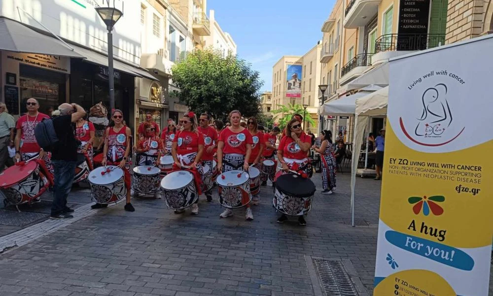 Ηράκλειο: Περπάτησαν για την πρόληψη κατά του καρκίνου